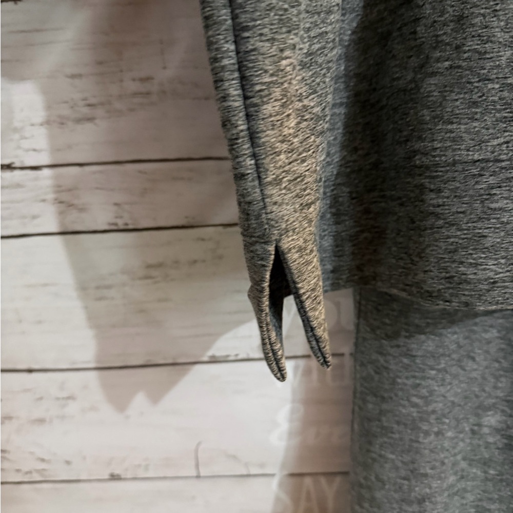 Fabletics Charcoal Gray Cloud Jersey Set - image 5